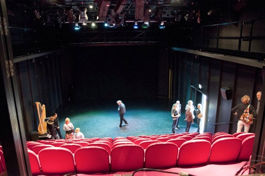 Theaterzaal Scagon